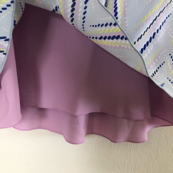 CANDIES Womens Spaghetti Straps Top Size XS Juniors Semi Sheer Lined Loose New - Picture 7 of 7